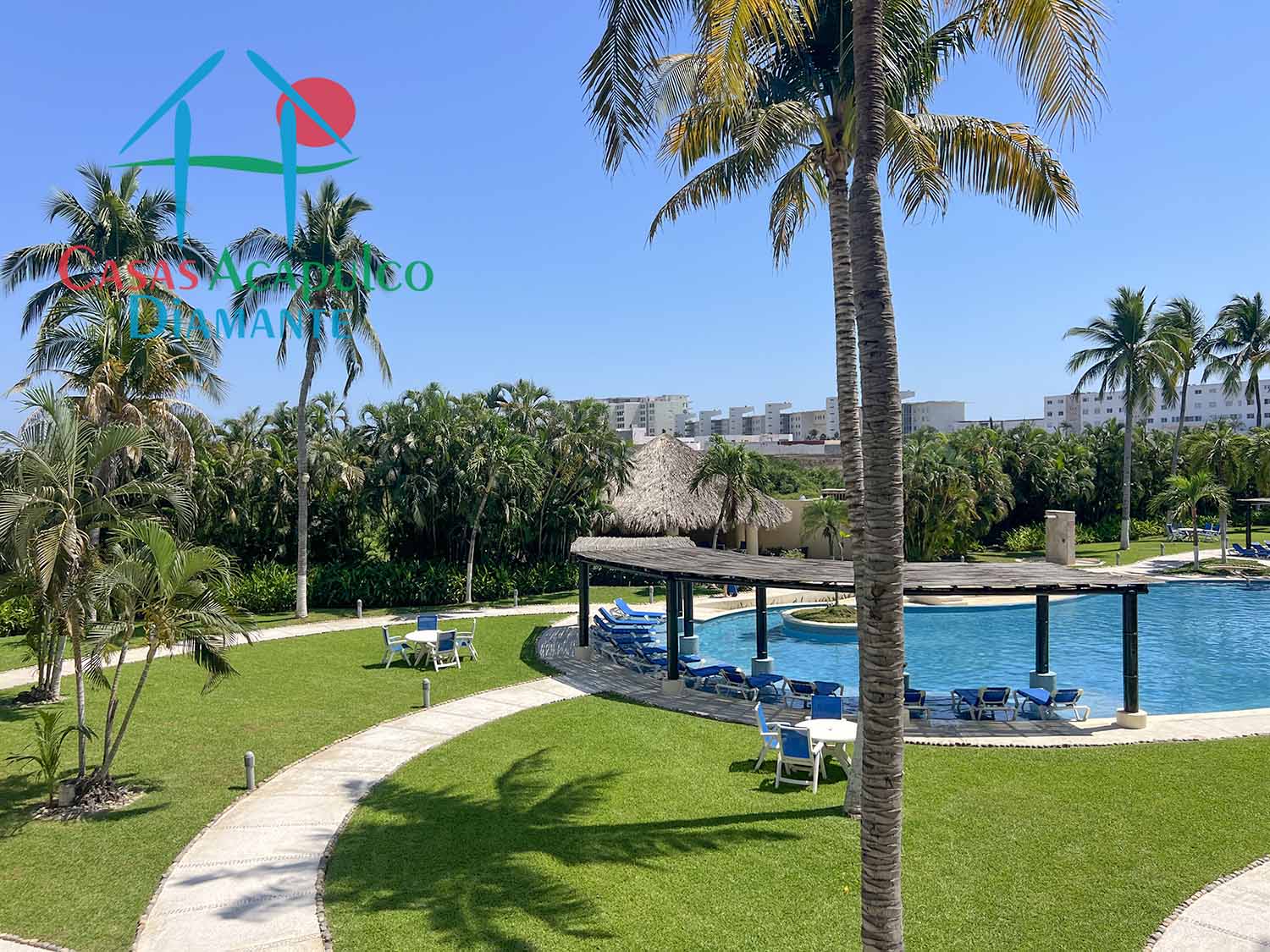 Pacífico Diamante Amarras 102 - Terraza 10